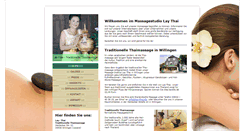 Desktop Screenshot of lay-thai.de