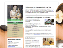 Tablet Screenshot of lay-thai.de